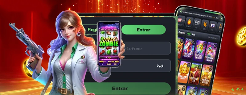 Registro 9x999 - cadastro rápido